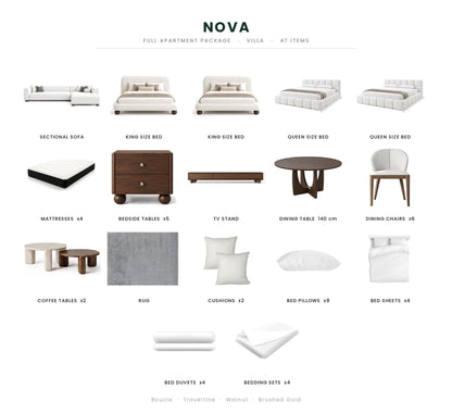 White/Villa47Items