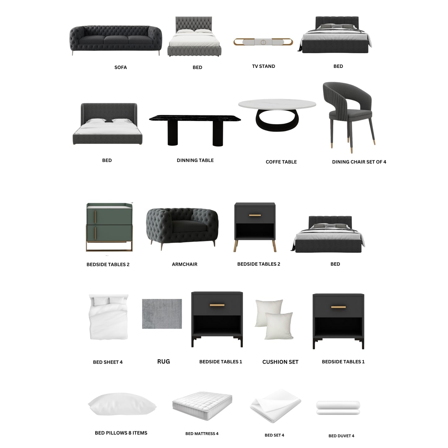 Modern Room Design Ideas for Stylish Homes | RoomVibe UAE