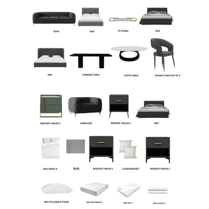 Modern Room Design Ideas for Stylish Homes | RoomVibe UAE