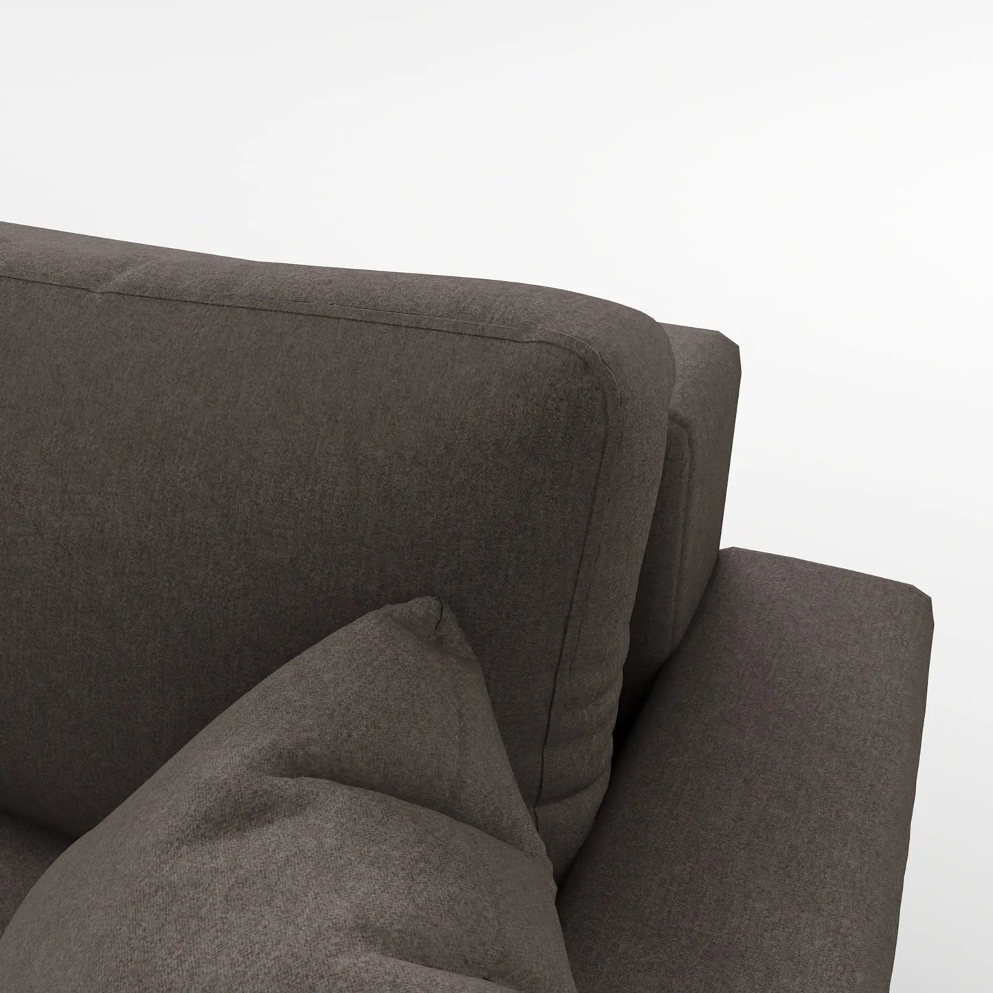 Mint Minimalist Fabric 2 Seater Sofa Bed