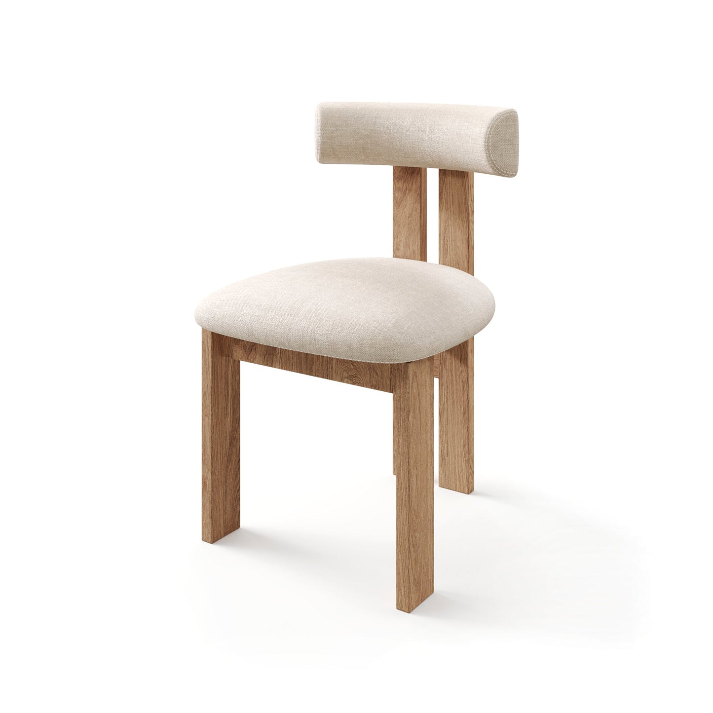 Heritage T-White Dining Chair