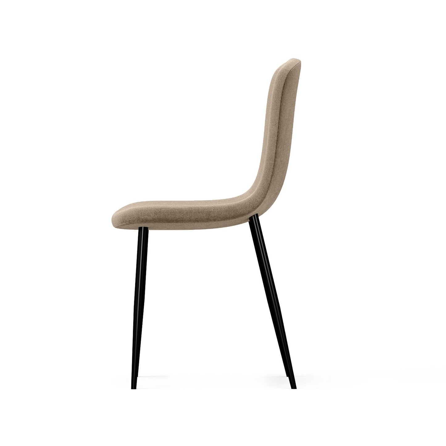Velour Haven Dining Chair