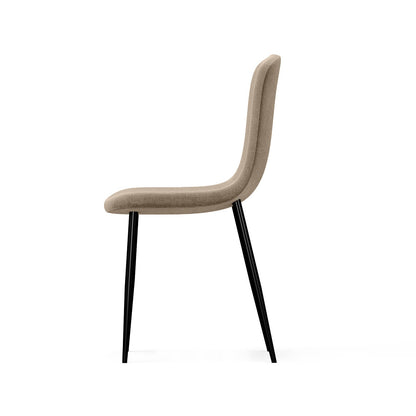 Velour Haven Dining Chair
