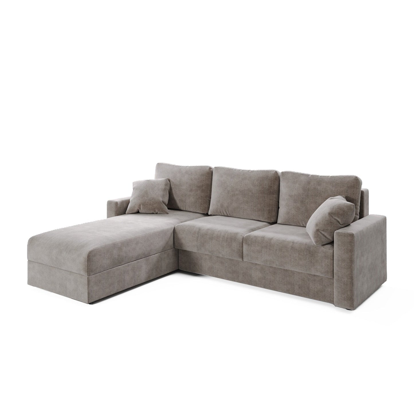 Aspen Grand 3-Seater Corner Sofa Bed