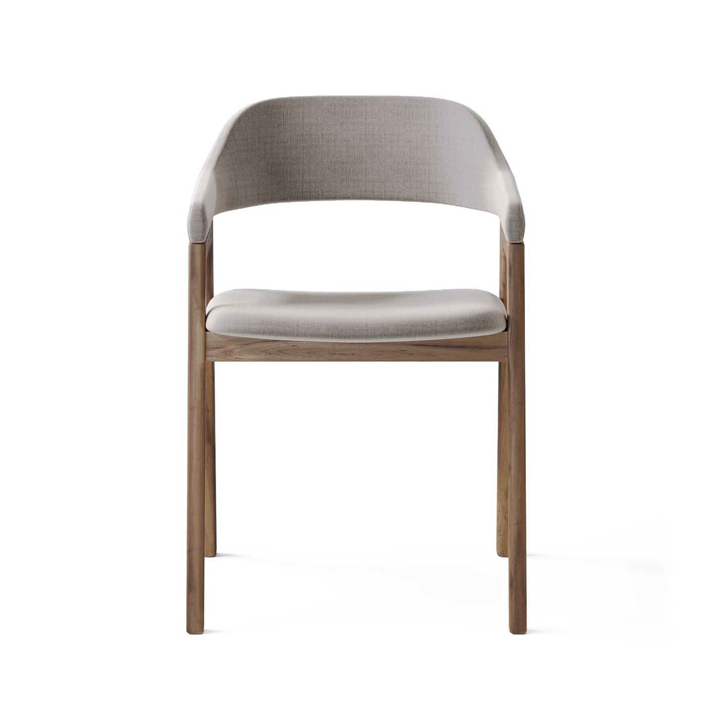 Timber-Frame Arc Dining Chair