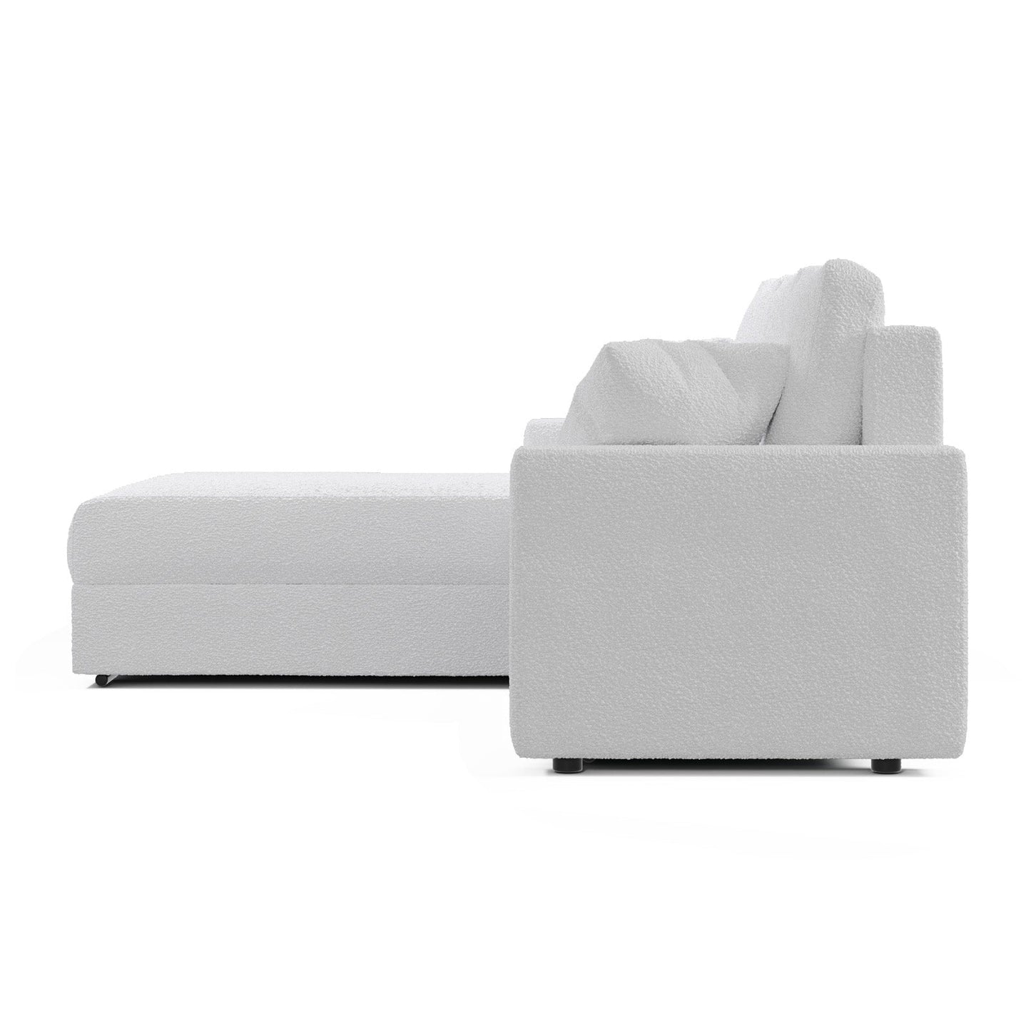 Aspen Grand 3-Seater Corner Sofa Bed
