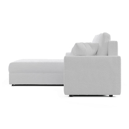 Aspen Grand 3-Seater Corner Sofa Bed