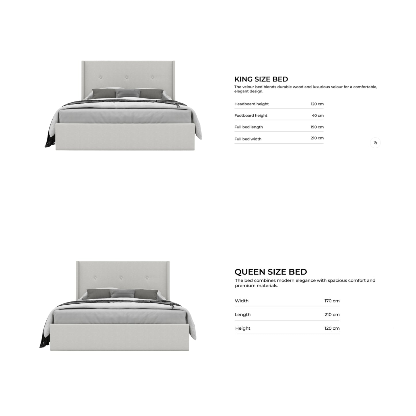 White/2-Bedroom29Items