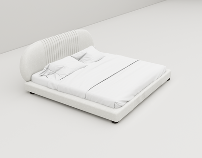 РОСКОШНАЯ КРОВАТЬ КОРОЛЕВСКОГО РАЗМЕРА