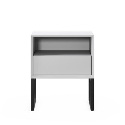 Nordic Oak Bedside Table