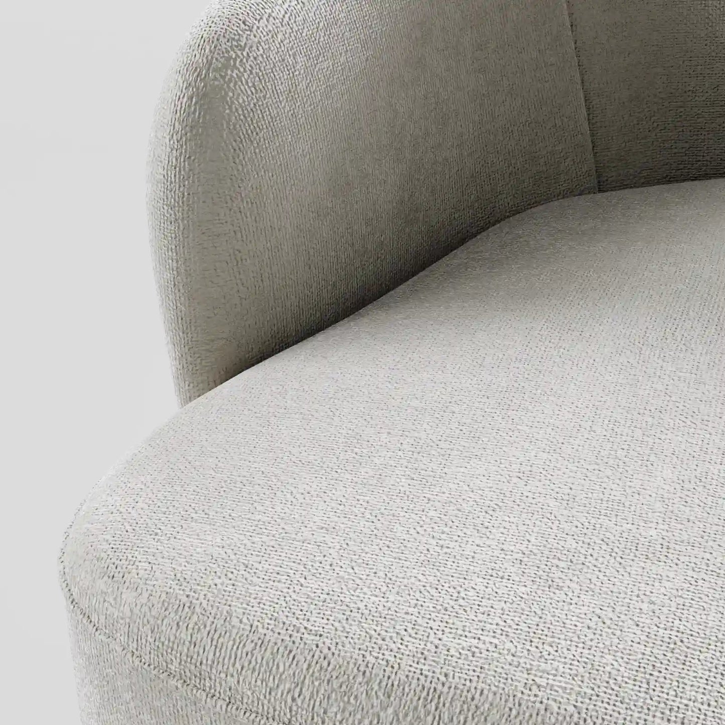 Elegant High-Back Armchair