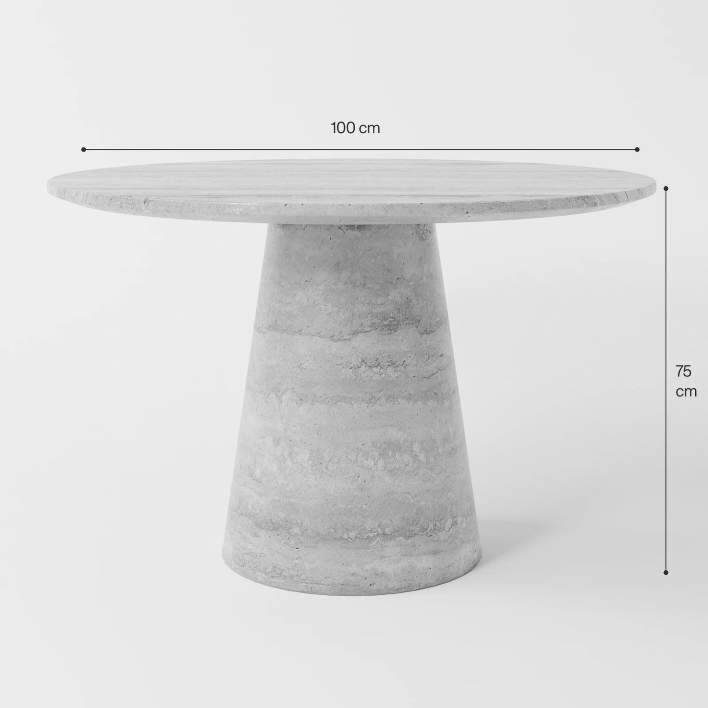 Aegean Conical Dining Table