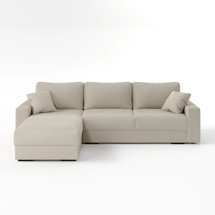Emerald Mist Corner Sectional Sofa Bed