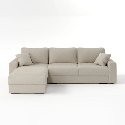 Emerald Mist Corner Sectional Sofa Bed