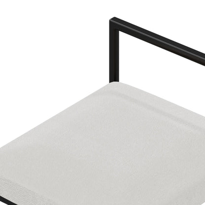 Onyx Architectural Counter Bar Chair