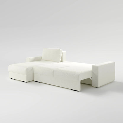 Emerald Mist Corner Sectional Sofa Bed