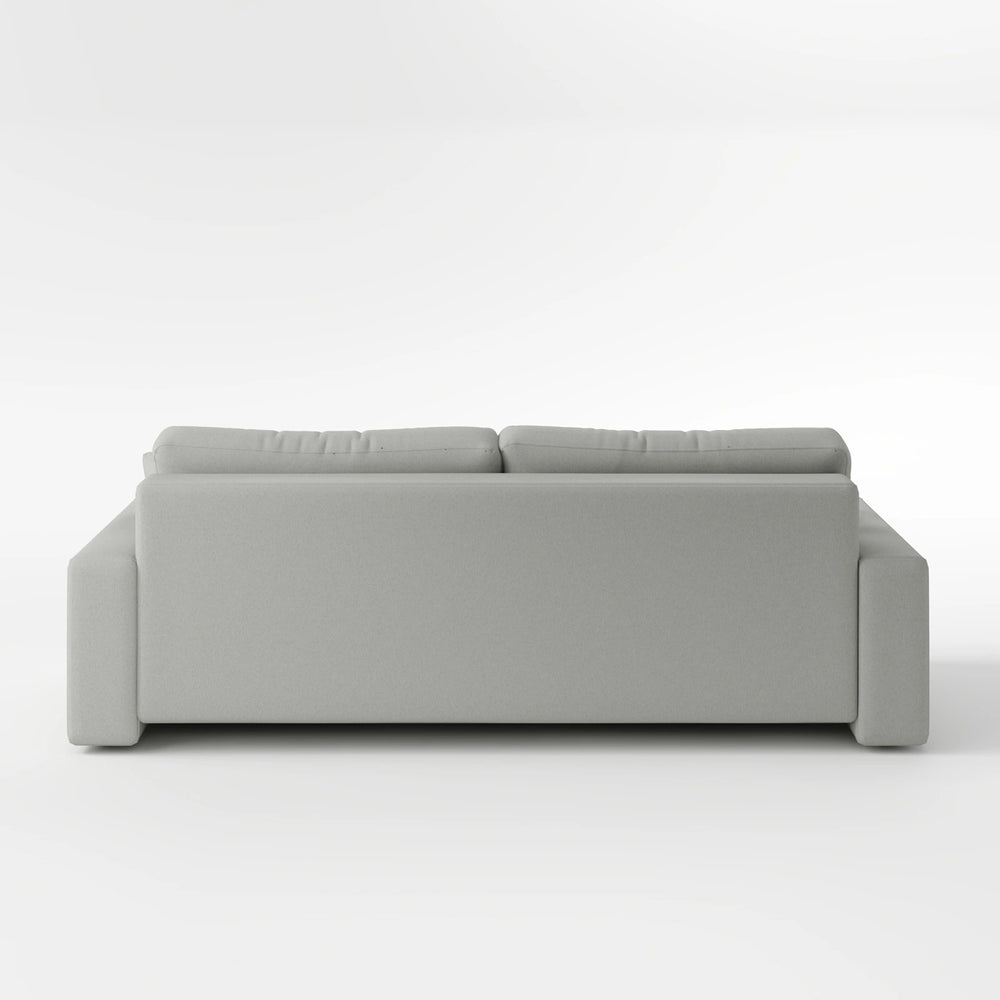 Mint Minimalist Fabric 2 Seater Sofa Bed