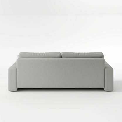 Mint Minimalist Fabric 2 Seater Sofa Bed