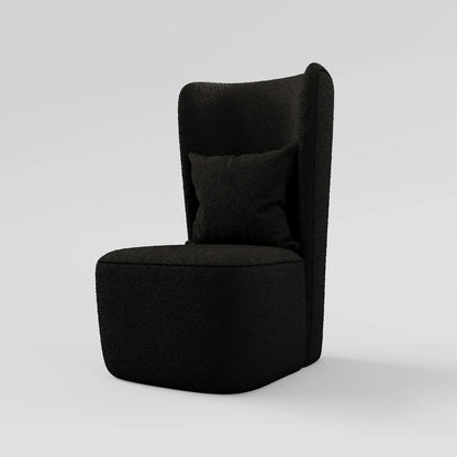 Sophisticated High-Back Occasional Arm Chair
