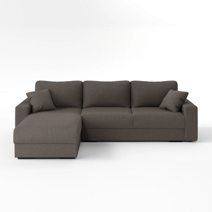 Emerald Mist Corner Sectional Sofa Bed