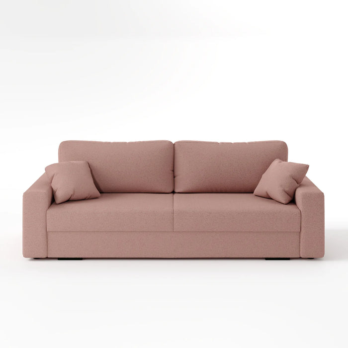 Mint Minimalist Fabric 2 Seater Sofa Bed