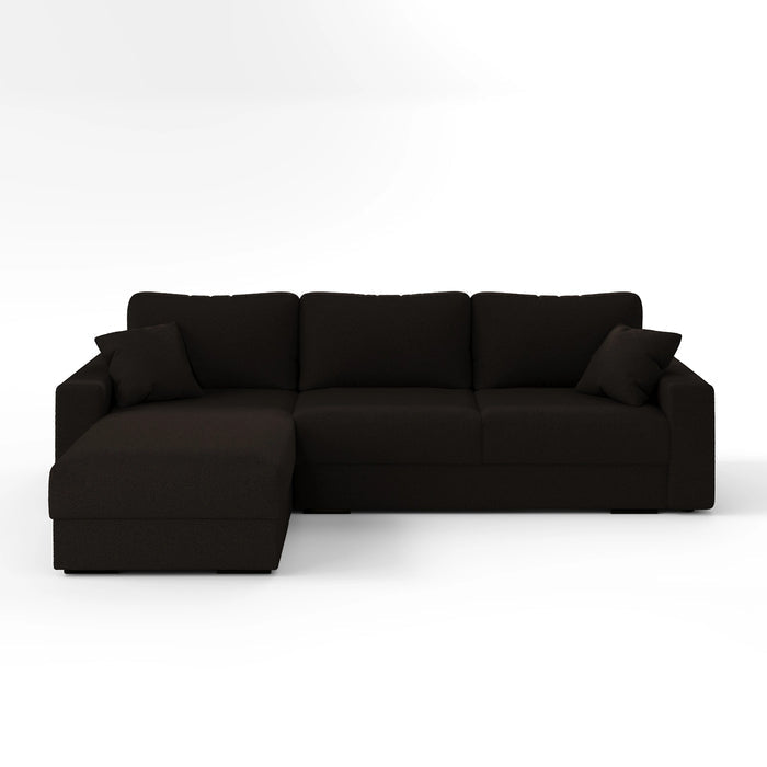 Emerald Mist Corner Sectional Sofa Bed