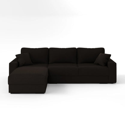 Emerald Mist Corner Sectional Sofa Bed