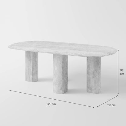 Antiquity Oval Dining Table