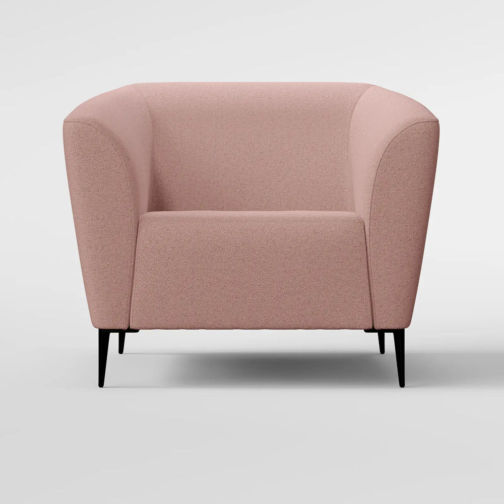 Minimalist Pale Green Armchair