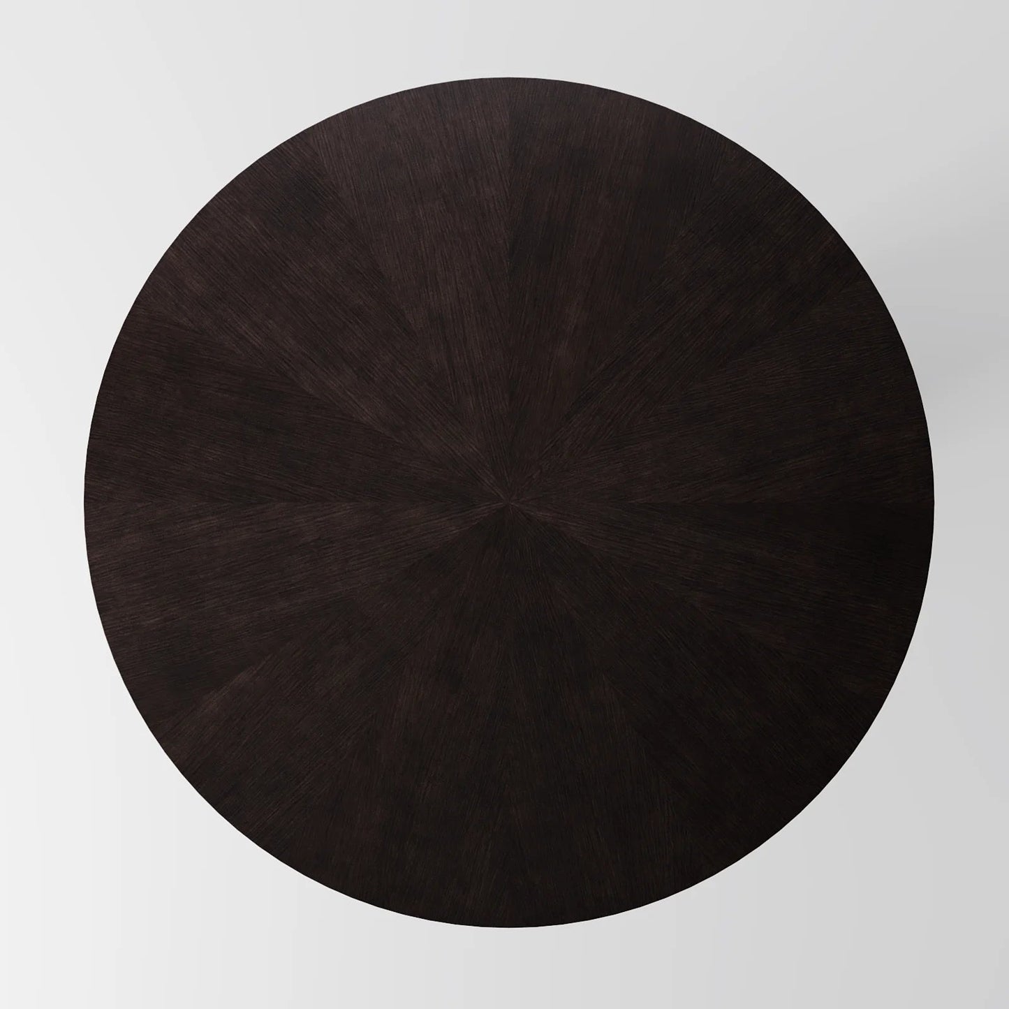 The Basalt Table: Modern Industrial Centerpiece in Grey Stone and Light Wood