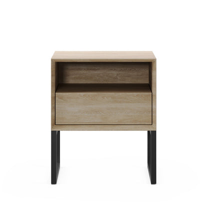 Nordic Oak Bedside Table