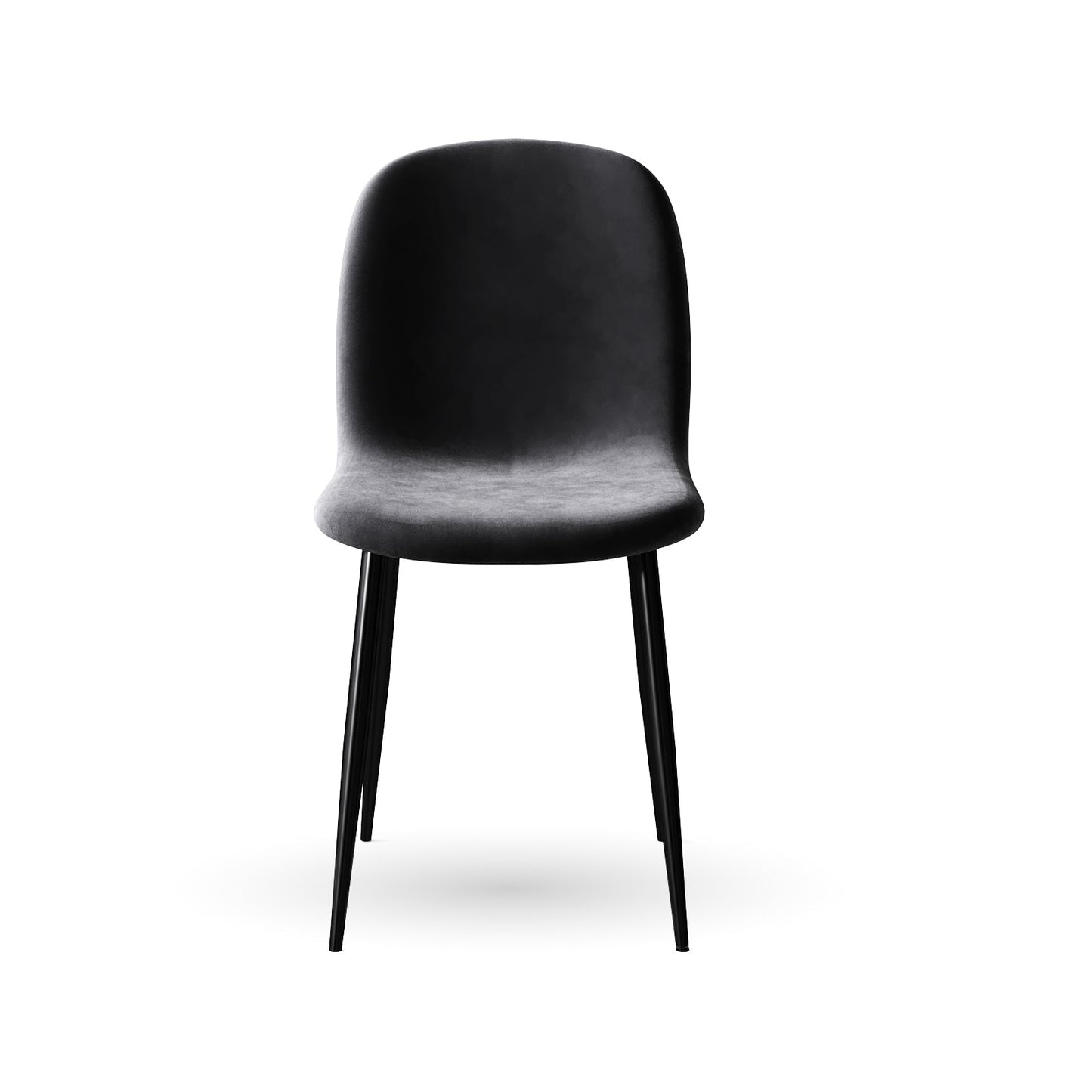 Velour Haven Dining Chair