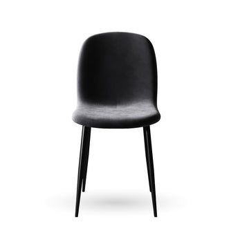 Velour Haven Dining Chair