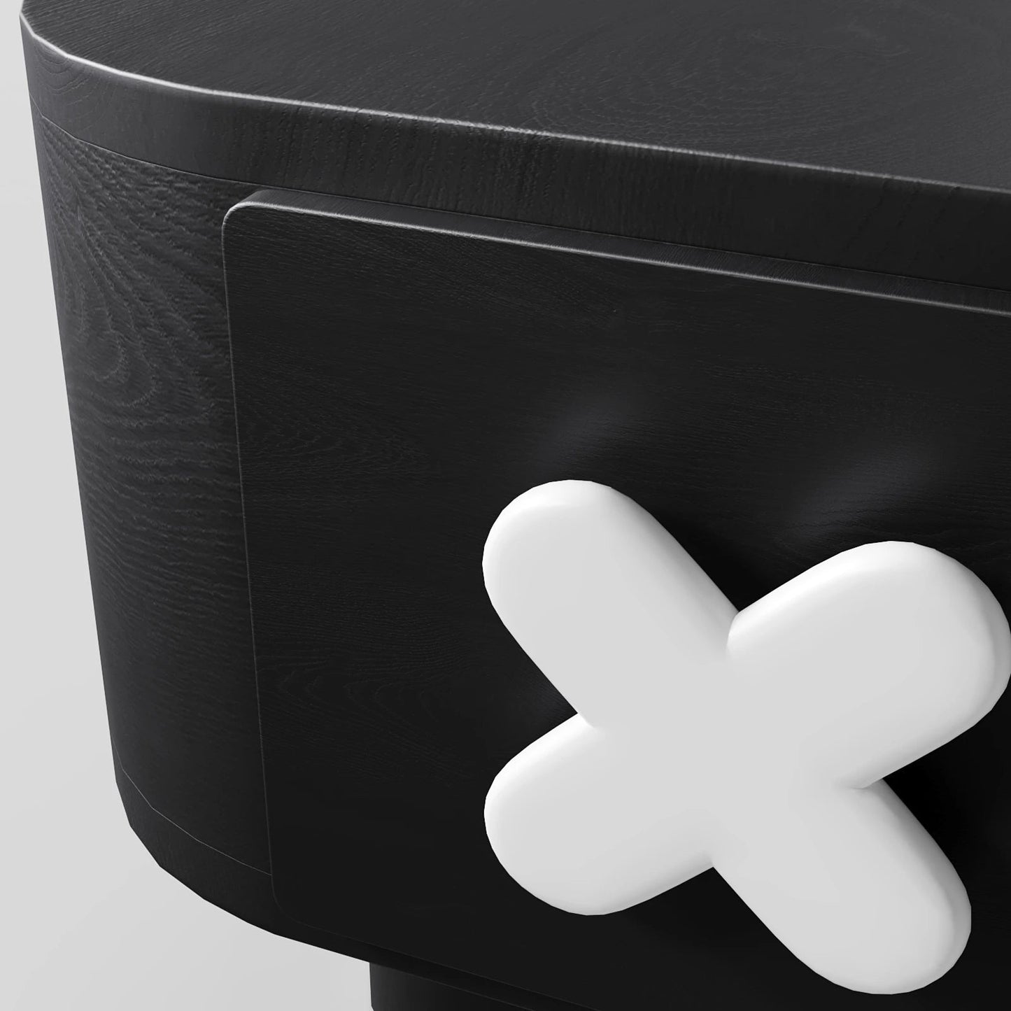 Minimalist Dark Console