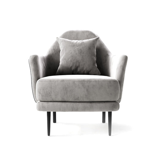 Elegant Upholstered Living Room Lounge Arm Chair