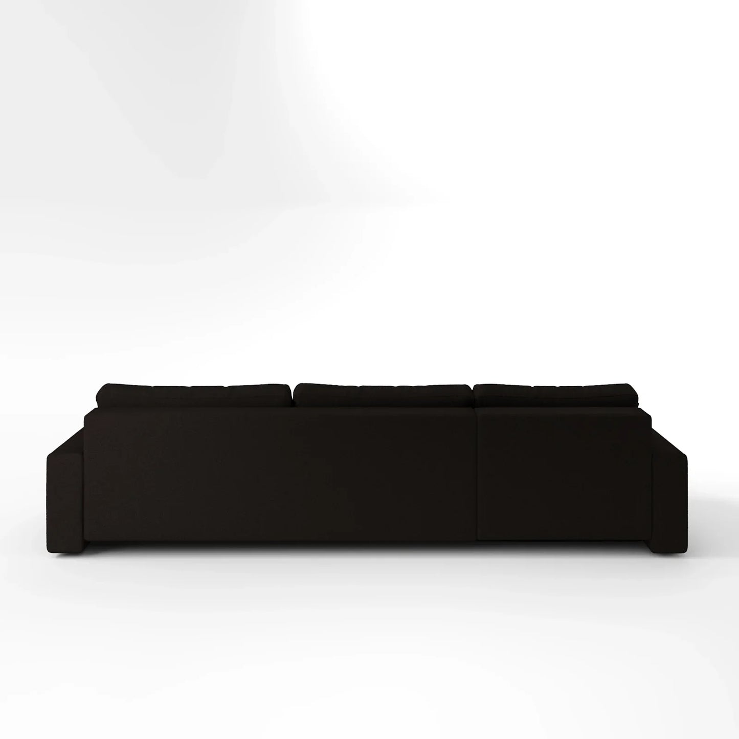 Earth-Tone Grand Sectional 4 Bed Sofa Bed