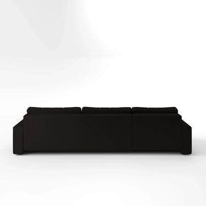 Earth-Tone Grand Sectional 4 Bed Sofa Bed