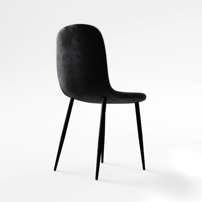 Velour Haven Dining Chair