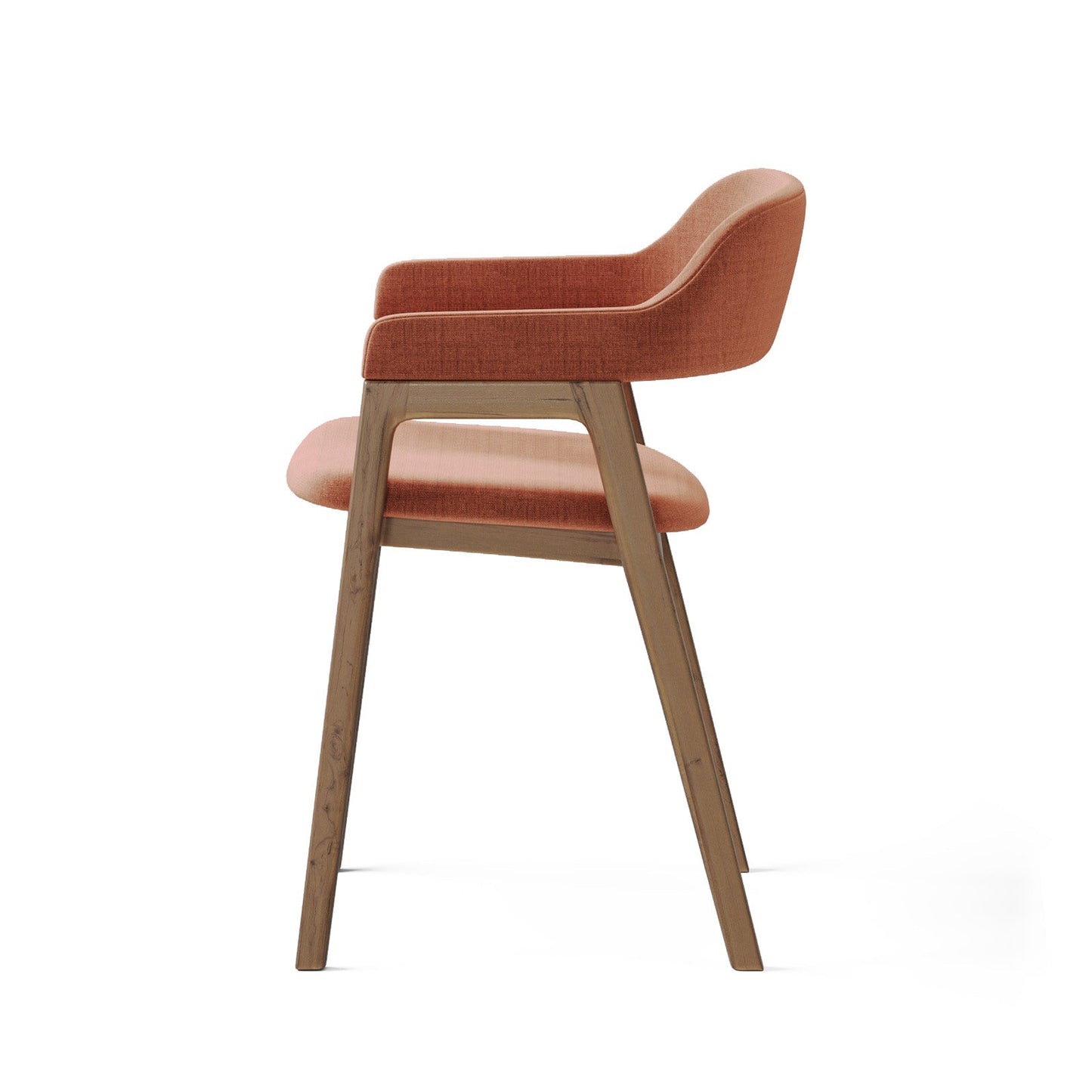 Timber-Frame Arc Dining Chair