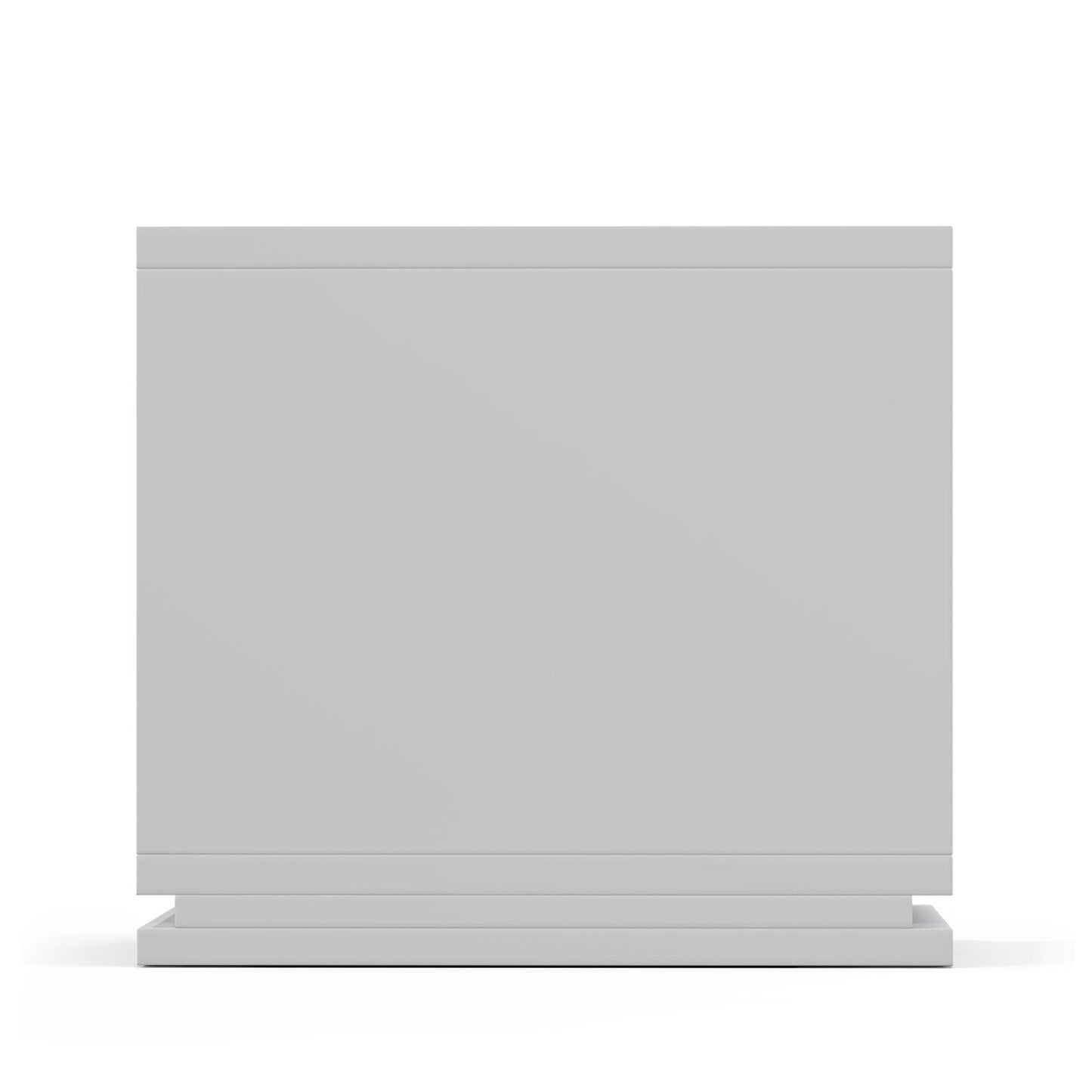 Onyx Matte Bedside Table