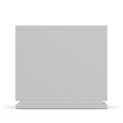 Onyx Matte Bedside Table