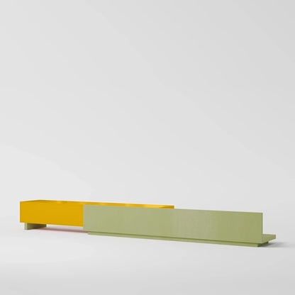 Ultra-Sleek Minimalist Media Console