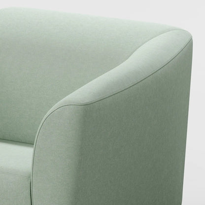 Minimalist Pale Green Armchair